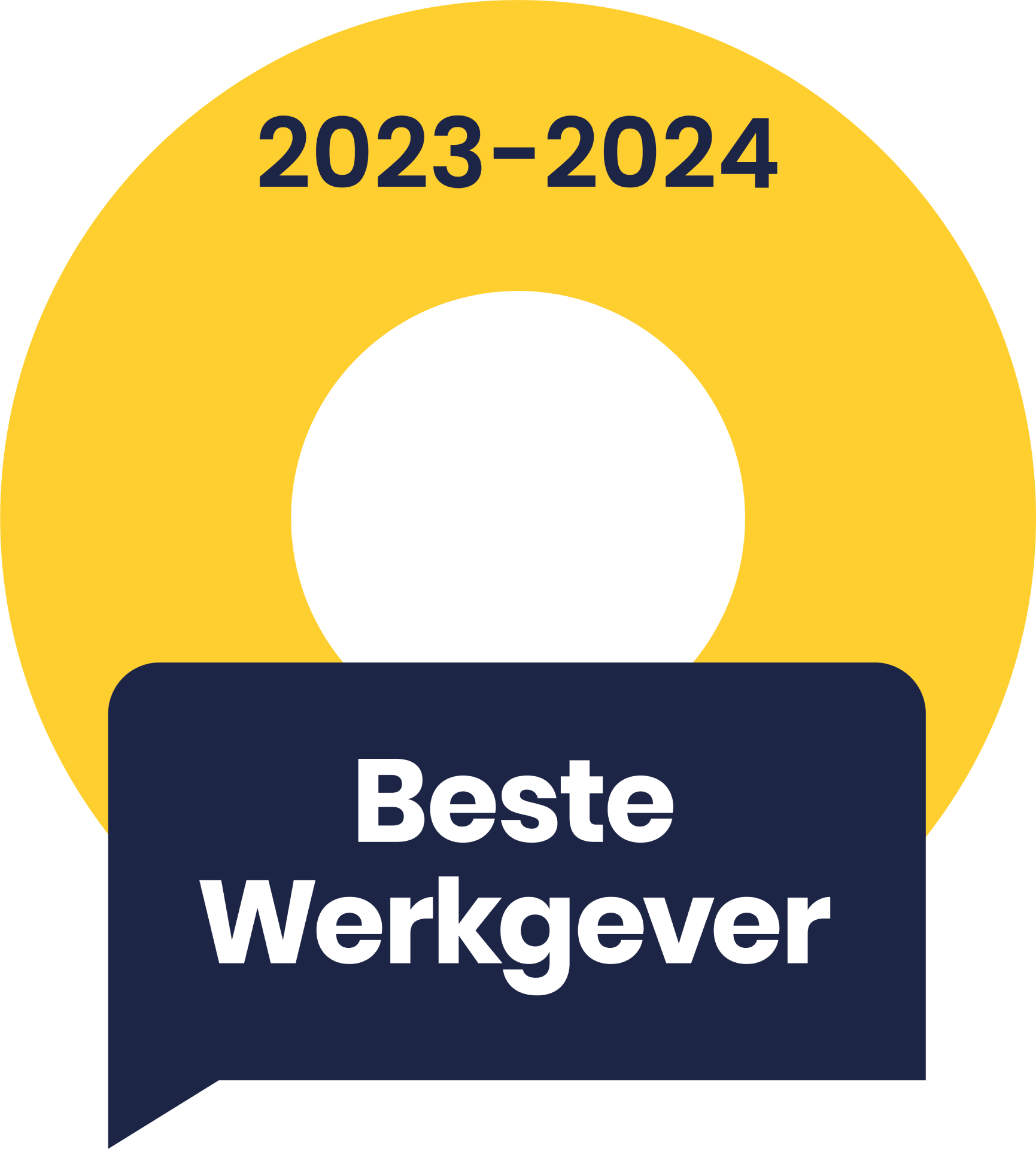 Beste werkgever van 2023 - 2024